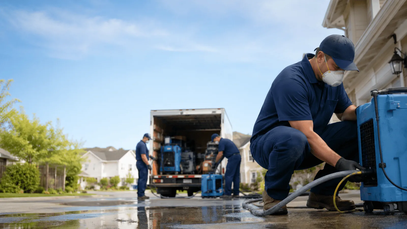 Trusted residential crawlspace mold remediation services in Leivasy, WV